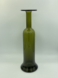 Bodega bottle, olive green
