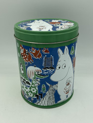Mumin kexburk, grön