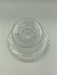 Nuutajärvi Pauliina candle holder, clear
