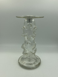 Kasperi candle holder, clear SIGNED