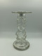 Kasperi candle holder, clear SIGNED
