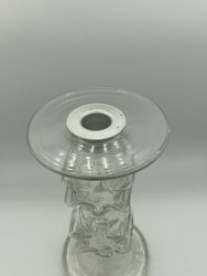 Kasperi candle holder, clear SIGNED
