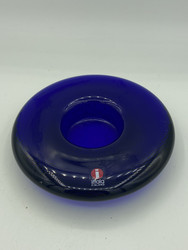 Nappi lantern, cobalt blue