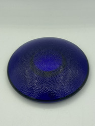 Nappi lantern, cobalt blue