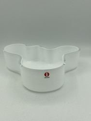 Aalto bowl 50x195mm, white