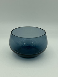 Sugar bowl, blue