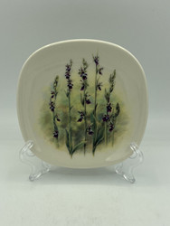 Wall plate WWF fly orchid
