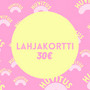 Huvituskoru lahjakortti 30€