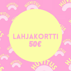 Huvituskoru lahjakortti 50€
