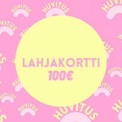 Huvituskoru lahjakortti 100€