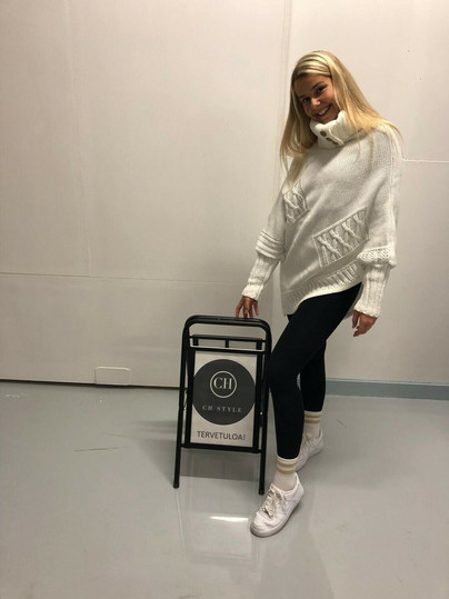 Carry beige poncho