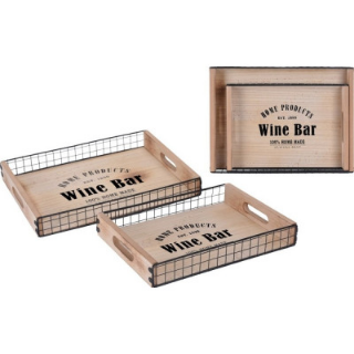 Wine bar- tarjottimet