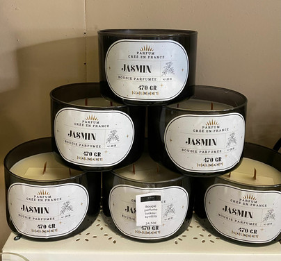 Tuoksukynttilä: Jasmin 470g