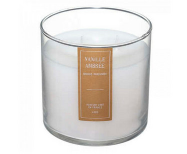 Candle tuoksukynttilä vanilja & meripihka 430g