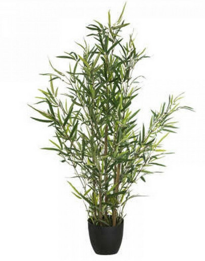 Tekopalmu muovisella ruukulla, 100cm