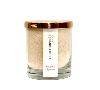 Puuterikynttilä: Rhubarb Sparkle 160g
