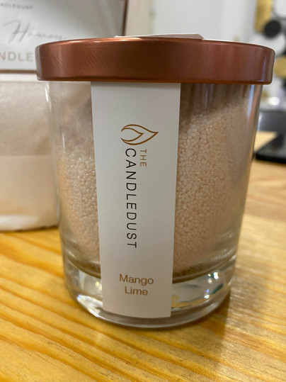Puuterikynttilä: Dark Honey 160g