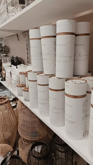 Puuterikynttilä Breeze 650g
