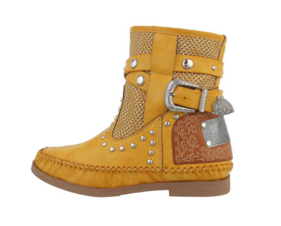 Western Biker Boots