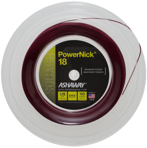 Ashaway PowerNick 18 squash string