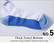 Sport Sock AS-101 blue