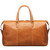 Luton Weekender Bag, Cognac