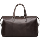 Luton Weekender Bag, Chocolate