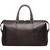 Luton Weekender Bag, Chocolate
