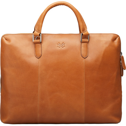 Luton Briefcase -salkku, Cognac