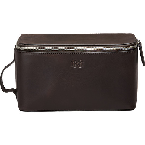Luton Washbag -toilettilaukku, Chocolate