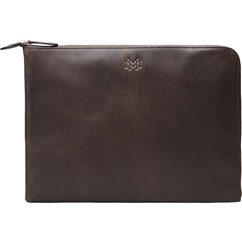 Luton Laptop Sleeve ”14, Chocolate