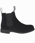 W´s Chelsea Suede Boot, Black