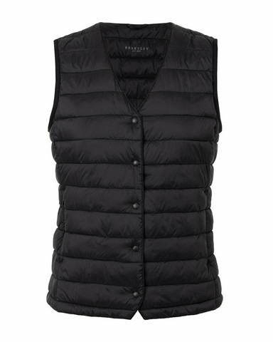 W's Alford Vest -toppaliivi, Black