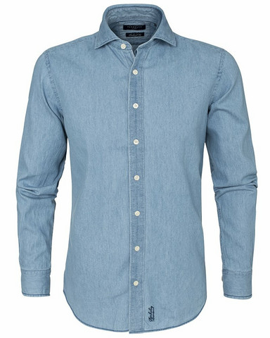 Dover Denim Shirt, Lt.Blue