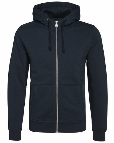 Alfie Zip Hood, Navy