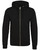 Alfie Zip Hood, Black