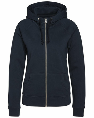 W's Alfie Zip Hood, Navy