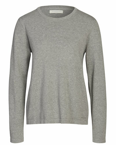 W's Brockton Crew Knit, Grey