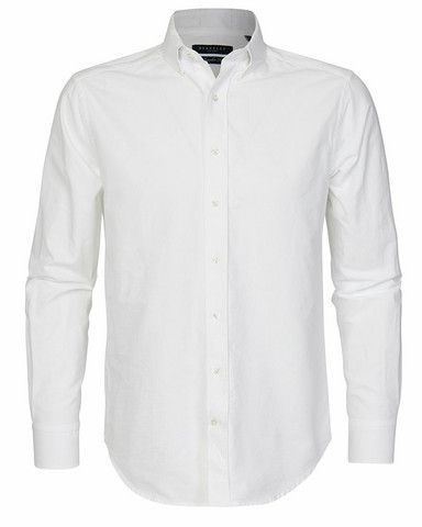 Porto Oxford Regular Shirt, white