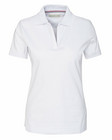 W's Camden Stretch Polo, white
