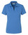 W's Camden Stretch Polo, sky blue