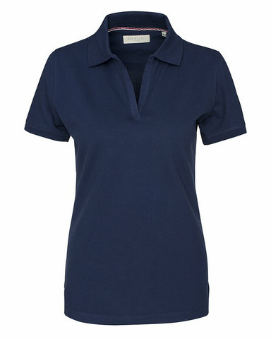 W's Camden Stretch Polo, storm blue