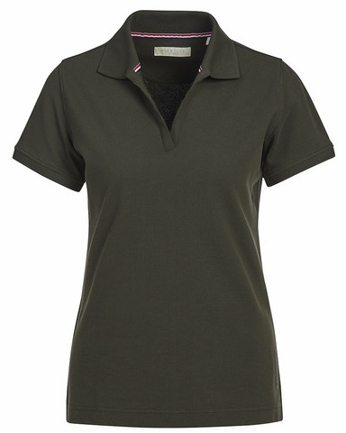 W's Camden Stretch Polo, army green