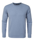 Sutton Cashmere Crew, Light blue