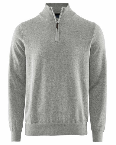 Brockton Halfzip, L.Grey