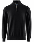 Brockton Halfzip, Black