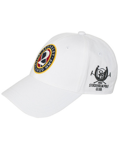 Sthlm Polo Cap, White