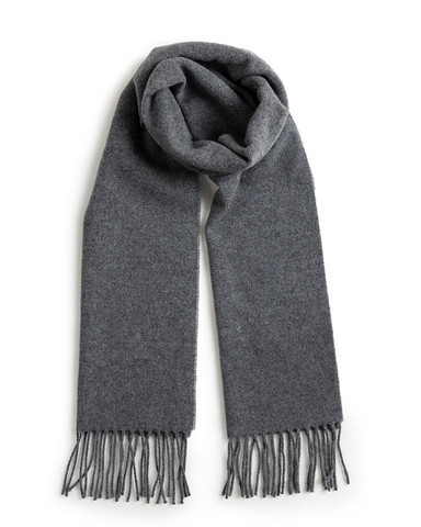Siena Scarf -villa/kasmir, Grey
