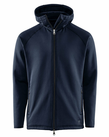 Doyle Fleece Hood -takki, Navy