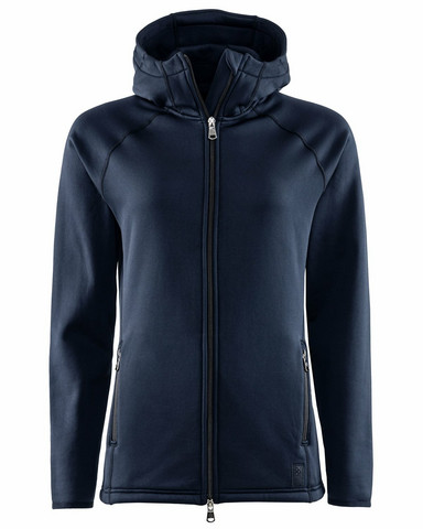 W’s Doyle Fleece Hood -takki, Navy